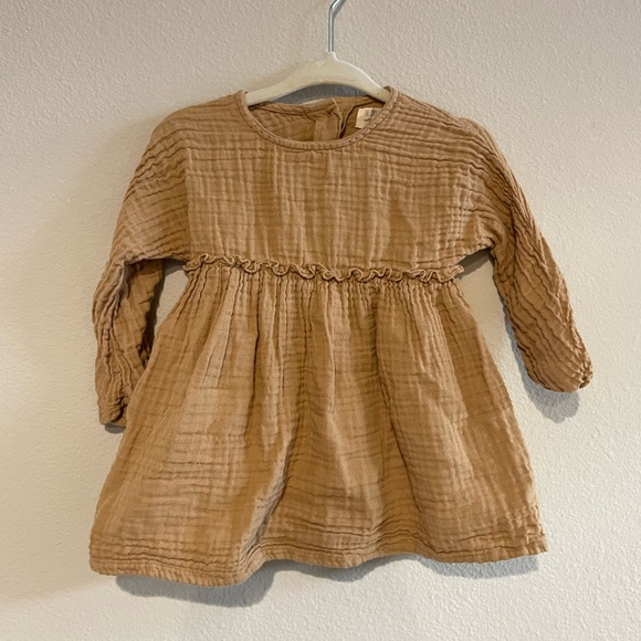 The Simple Folk Muslin Dress - Picture 2 of 5